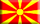 Macedonian Flag Fidko Skopje Macedonia