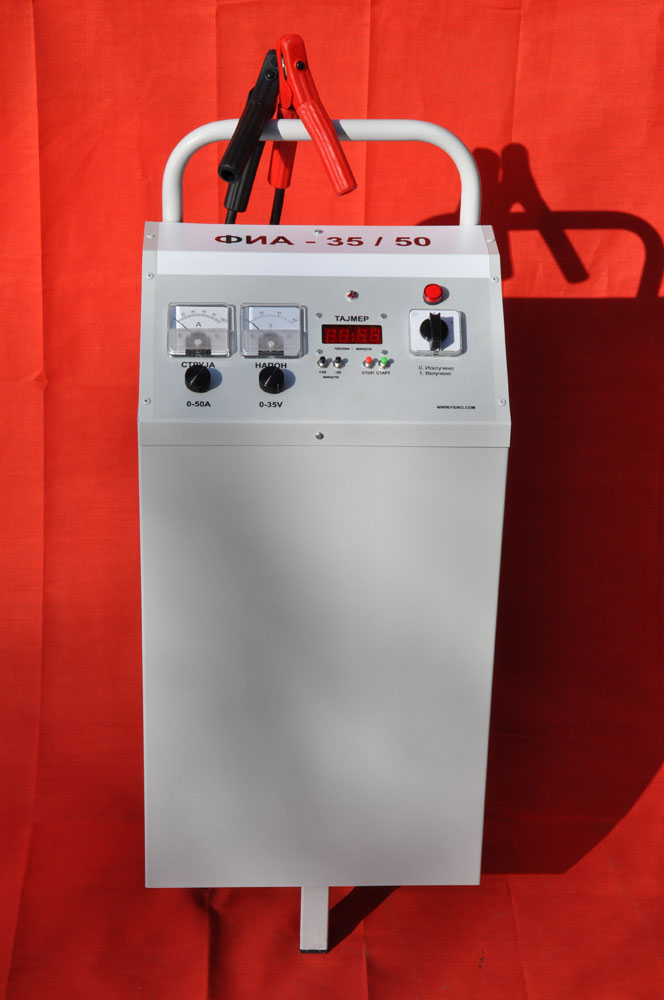 Fidko rectifiers for accumulators