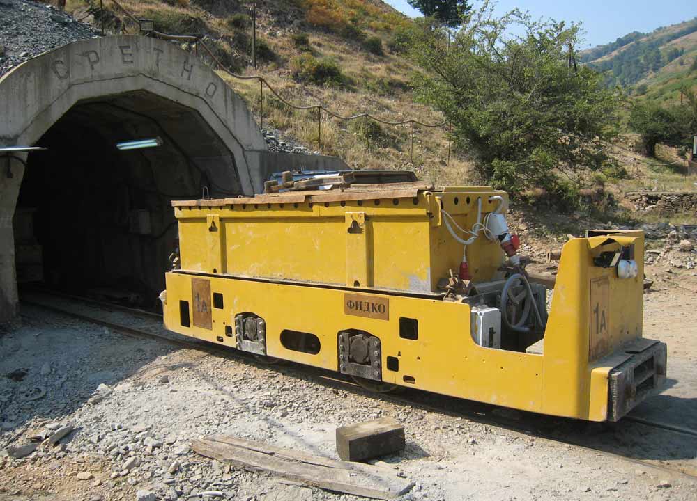Mining Locomotive